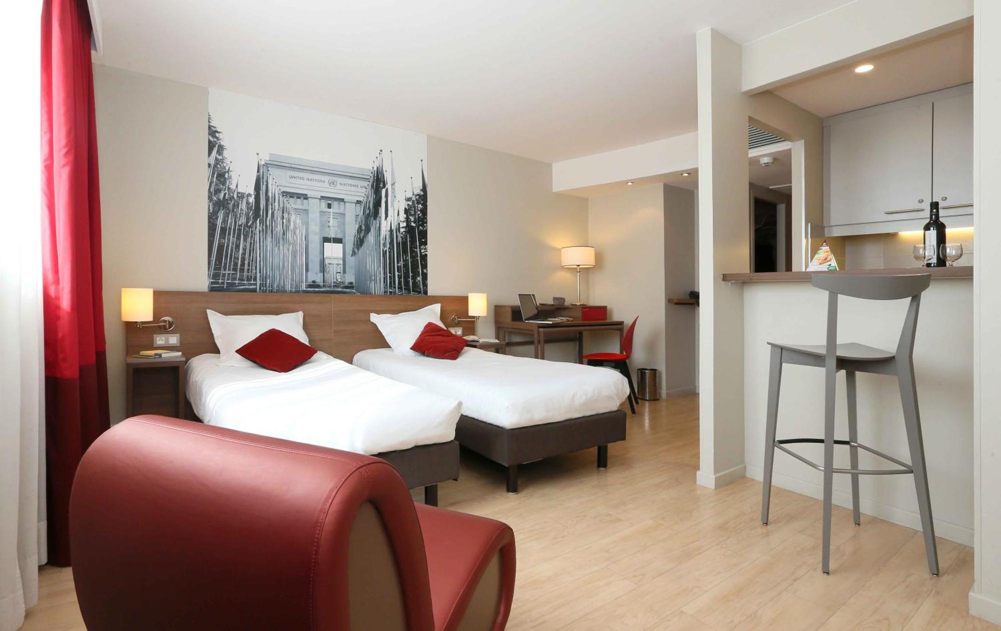 Adagio Original Thoiry Geneve Aparthotel Exterior foto